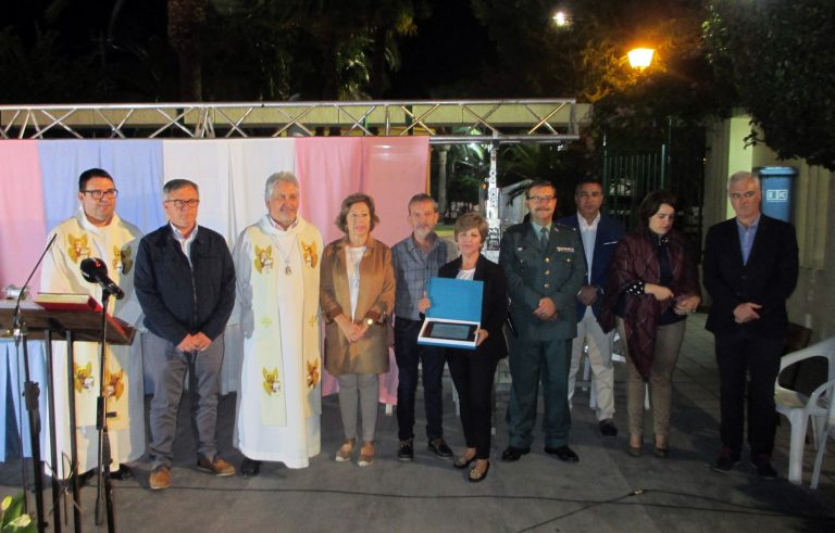 Mariano Jiménez, distinguido, a  título póstumo, con el premio “Una Corona para la Solidaridad Hellinera”