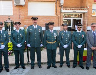 La Guardia Civil celebró el día de su Patrona