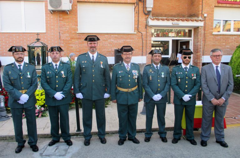 La Guardia Civil celebró el día de su Patrona
