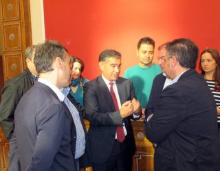 Se agilizarán los trámites para cesión del agua para los regantes de la comarca Campos de Hellín