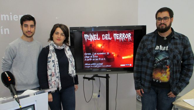 El Túnel del Terror y el Survival Zombie, actividades “terroríficas” para iniciar el mes de noviembre