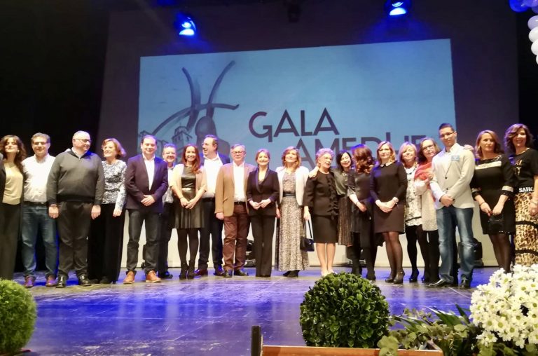La Gala de AMEDHE como homenaje a la mujer empresaria fue todo un éxito