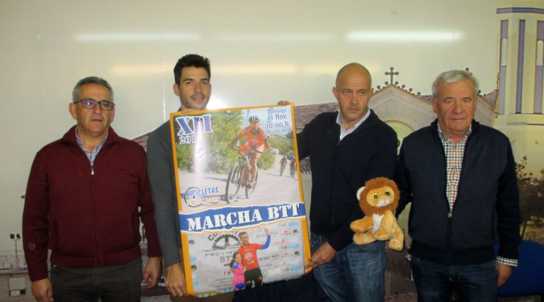 Presentación de la carrera de BTT Hellín “Ciudad del Tambor”