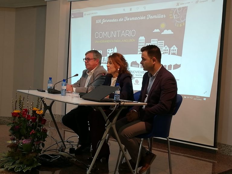 Iniciadas las XXI Jornadas de Formación Familiar