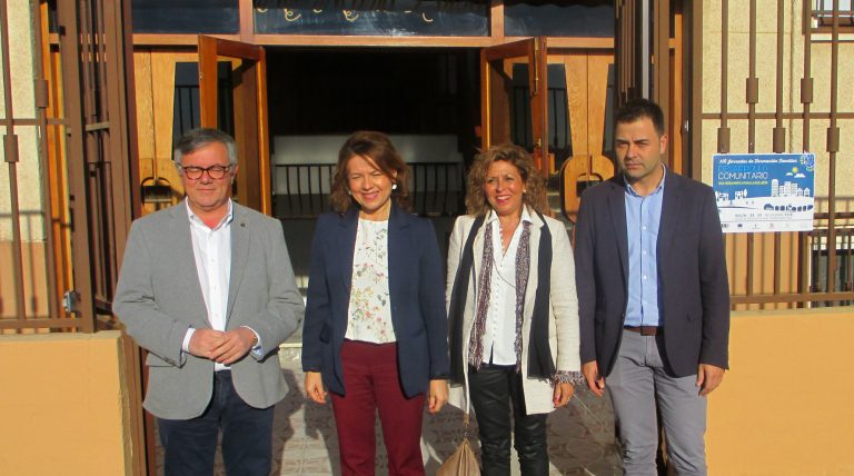 Inauguración del Centro de Servicios Sociales “Madre María Luisa” en el barrio del Calvario