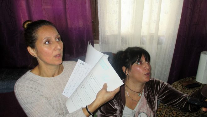 Una mujer y su hijo discapacitado son desalojados de una vivienda de Nava de Campaña