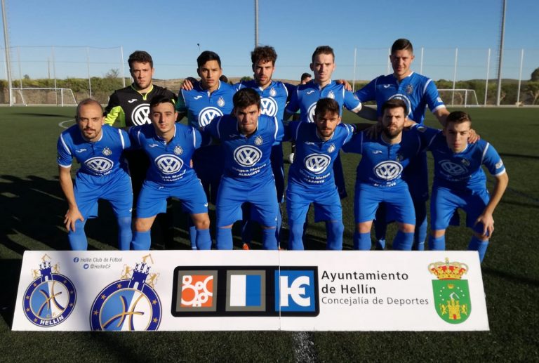Justo empate entre el Hellín y el San Clemente