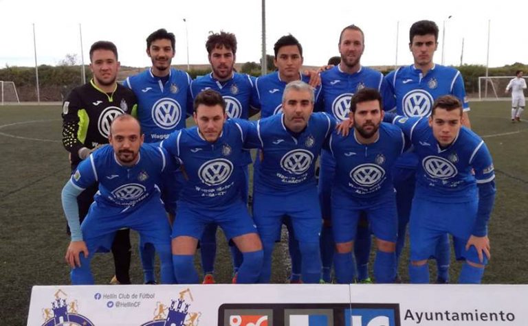 Nuevo empate del Hellín en el Complejo Deportivo Josico de Isso
