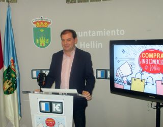 Se pone en marcha el II Sorteo de Navidad en apoyo al comercio de Hellín
