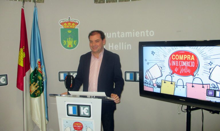 Se pone en marcha el II Sorteo de Navidad en apoyo al comercio de Hellín