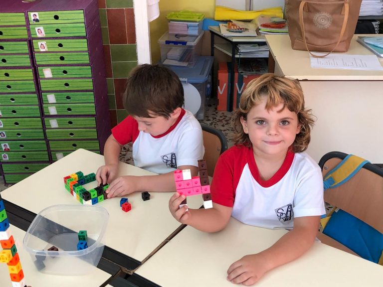 El Colegio San Rafael impulsa una nueva forma de aprender Matemáticas