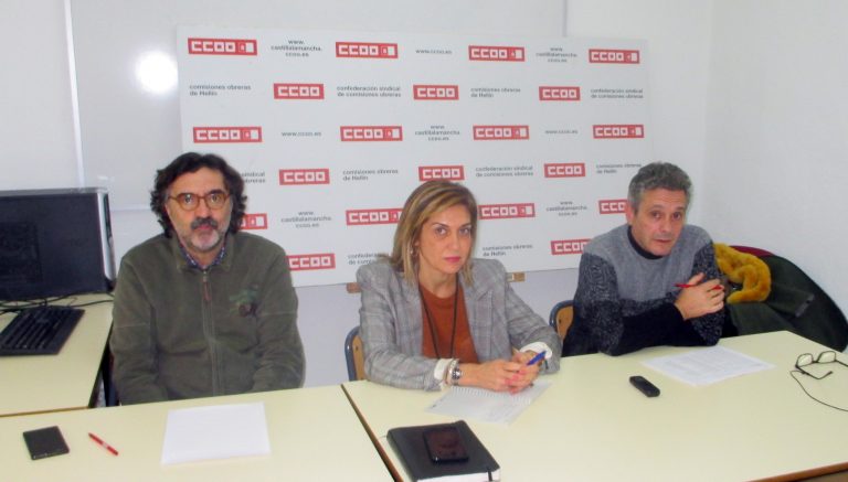 CC.OO piden que paren los trenes que ahora pasan de largo por la estación de Hellín