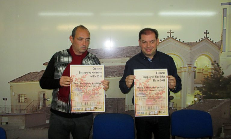 Convocada una nueva edición del Concurso de Escaparates Navideños