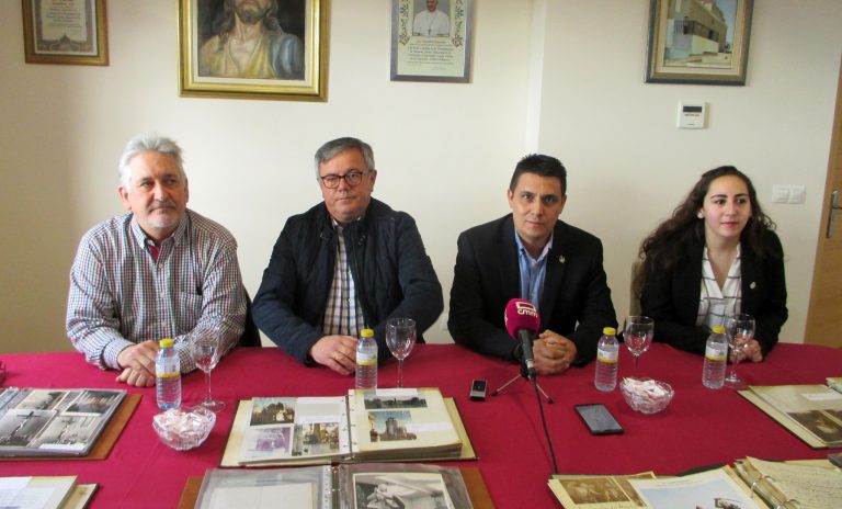 Los herederos del escultor Federico Coullaut- Valera ceden parte de su archivo a la Cofradía del Prendimiento