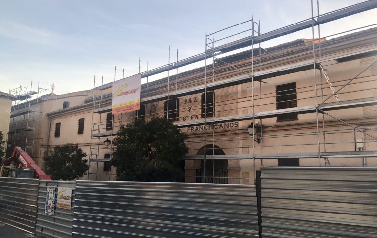 Comienzan las obras de remodelación del Convento de San Francisco