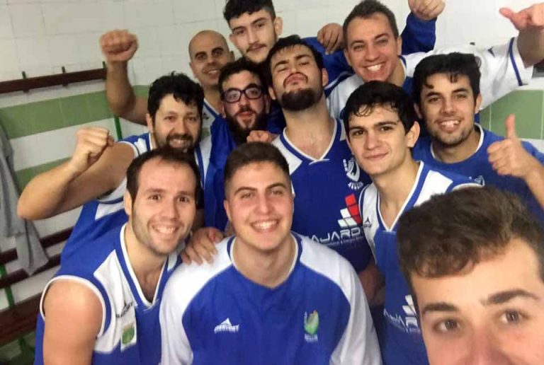 El ADB Hellín despidió el año con una gran victoria ante el colíder La Roda