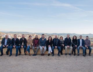 El candidato de la presidencia de la Asociación de Cofradías y Hermandades anuncia su junta directiva