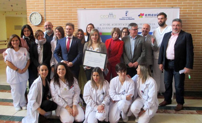 La Hazas recibe la acreditación de “centro libre de sujeciones”