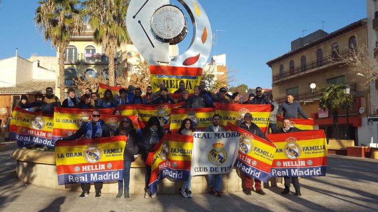 Los tambores hellineros sonarán mañana durante el partido Real Madrid-CSKA Moscú
