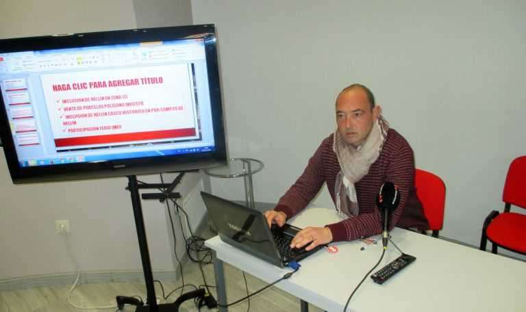 Juan Antonio Andújar hace balance  de las políticas de empleo del equipo de gobierno