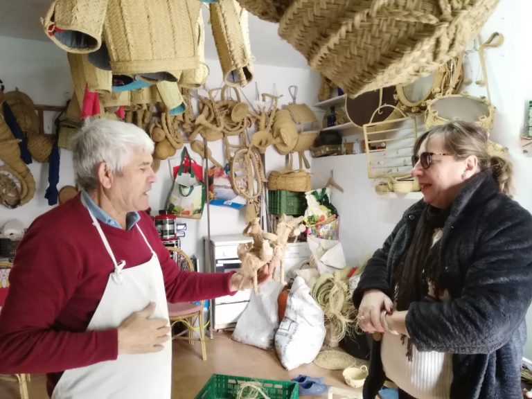 Ciudadanos Hellín promueve el uso y promoción del esparto en la ciudad de cara a su posible declaración por la UNESCO