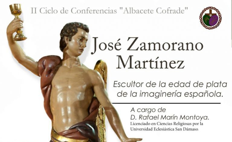 Conferencia en Albacete sobre el escultor hellinero José Zamorano