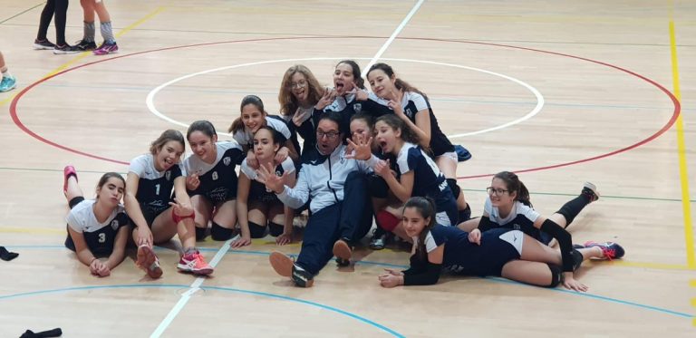 El CV Ciudad de Hellín logró un meritorio quinto puesto en el Grupo B de la Copa de España