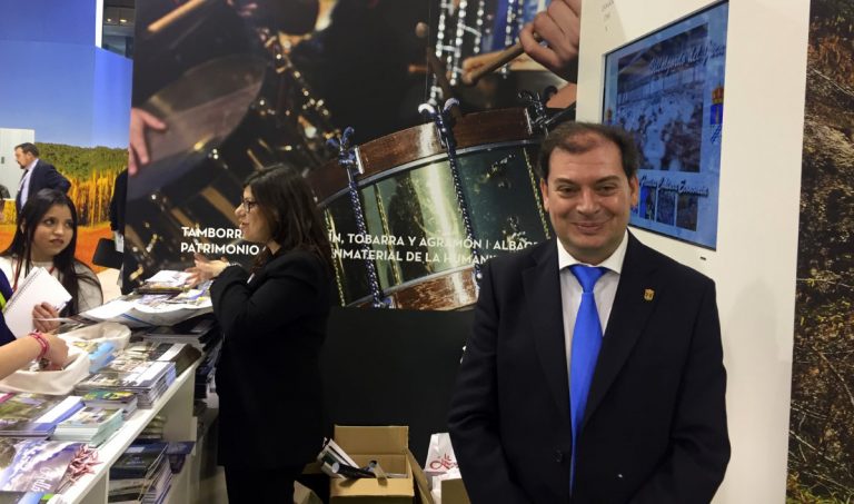 Francisco Javier Morcillo se muestra satisfecho del trabajo de promoción llevado a cabo en FITUR