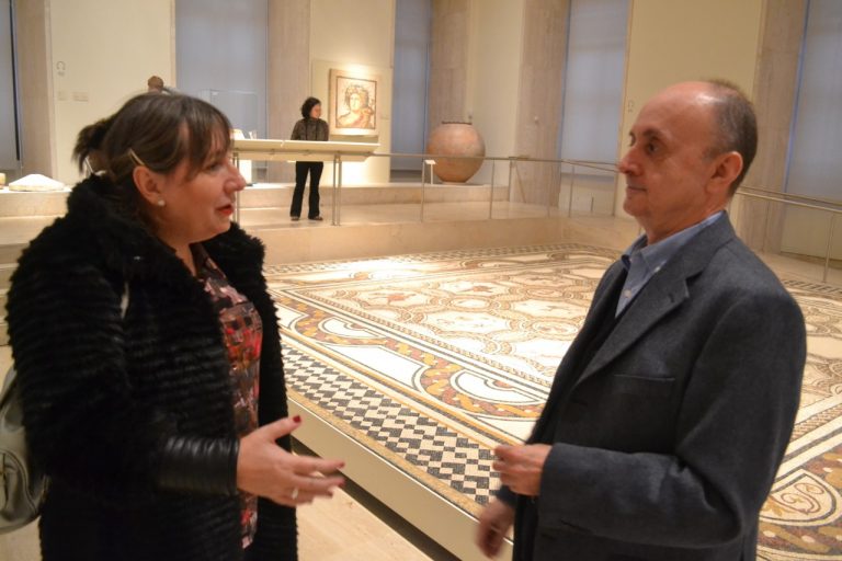 Ciudadanos propone realizar una copia del Mosaico de las Estaciones para trasladarla a Hellín