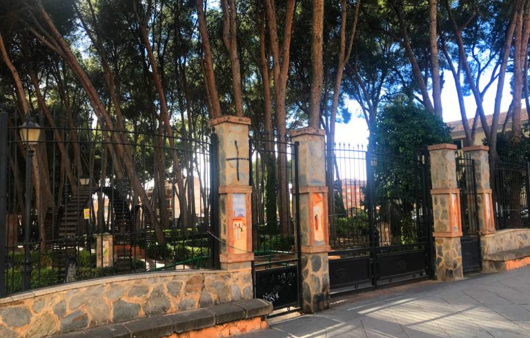 Cierre del Parque Municipal y cortes de calles, Obispo Luis Amigó y San Carlos