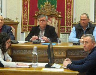 Los presupuestos municipales salieron adelante, como en ocasiones anteriores, con los votos del PSOE e IU