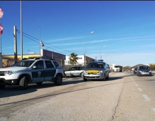 La Policía Local lleva a cabo una nueva campaña sobre vigilancia y control de la velocidad de los vehículos en el casco urbano