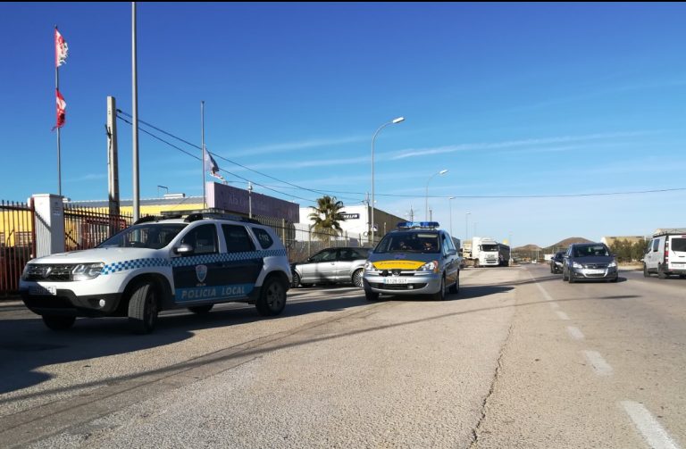 La Policía Local lleva a cabo una nueva campaña sobre vigilancia y control de la velocidad de los vehículos en el casco urbano