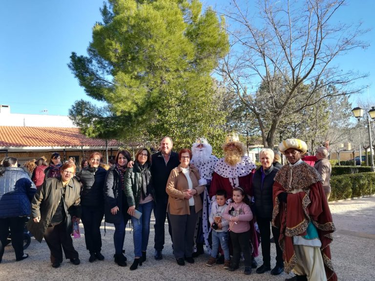Visitas de los Reyes Magos