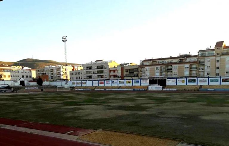 Se inician las obras de remodelación del Campo de Deportes Santa Ana
