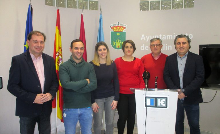 Presentación de la página web de las Jornadas de Exaltación del Tambor y el Bombo de Agramón
