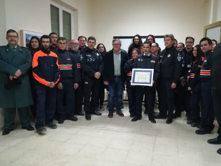 Inaugurado el nuevo local de Protección Civil