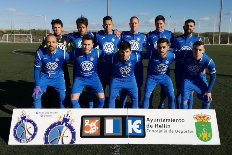 El Hellín empata a cero ante el Campillo
