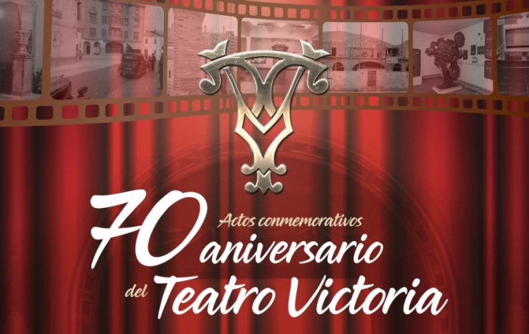 El Teatro Victoria se viste de gala para celebrar su 70 aniversario