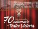 El Teatro Victoria se viste de gala para celebrar su 70 aniversario