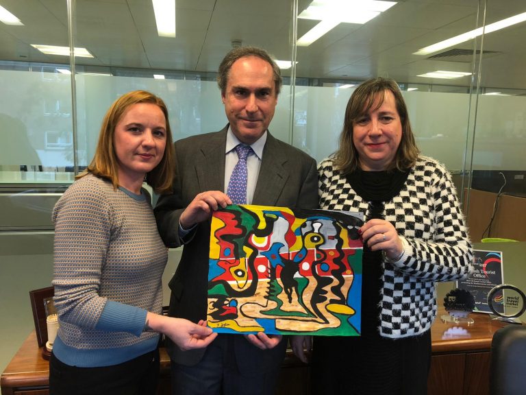 María Jesús López propone fomentar el turismo británico en Hellín con acciones de promoción directa