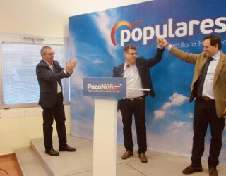 Manuel Serena ya es oficialmente candidato por el PP a la alcaldía de Hellín