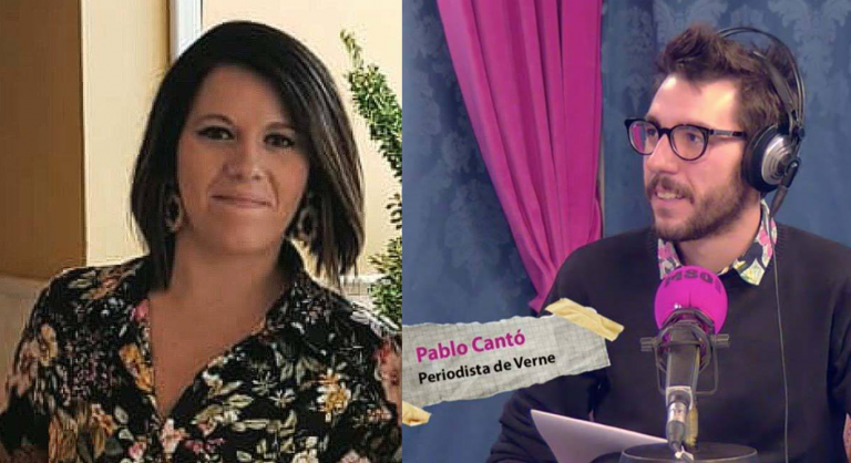 Gloria Jiménez y Pablo Cantó, presentadores del cartel de la Tamborada y la revista Tambor