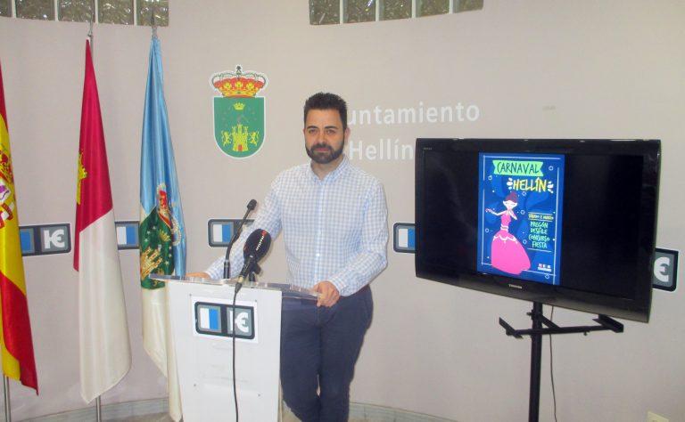 La actriz hellinera Teresa Ases, será la encargada de pregonar los carnavales de 2019