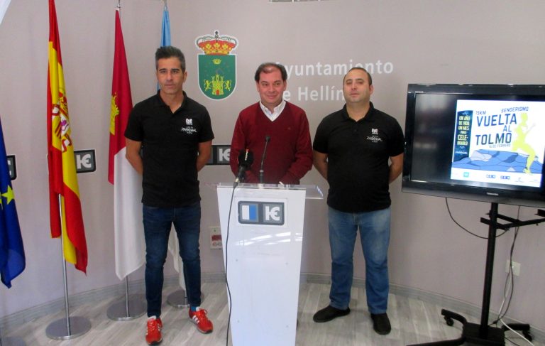 Carrera y marcha senderista  “I Vuelta al Tolmo”