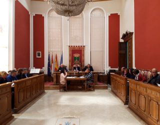 La moción de Ciudadanos solicitando la creación de un Consejo de Juventud llevó la polémica al Pleno