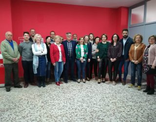 El PSOE da a conocer su candidatura para las elecciones locales