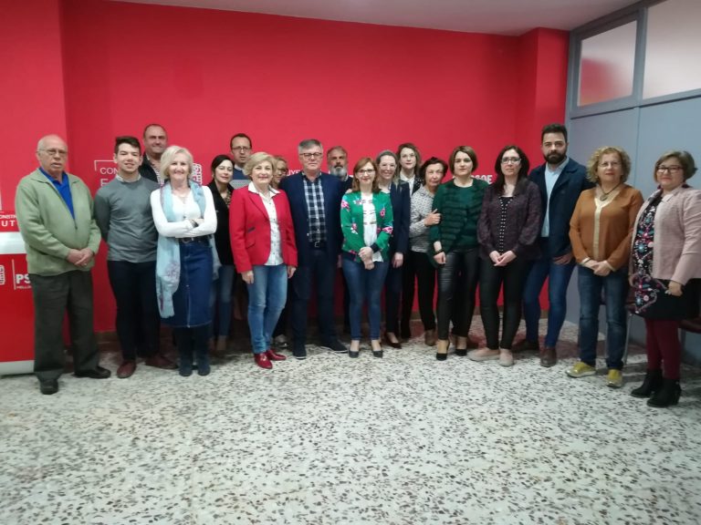 El PSOE da a conocer su candidatura para las elecciones locales