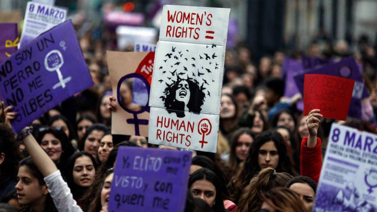 El 8M, relato de una estafa