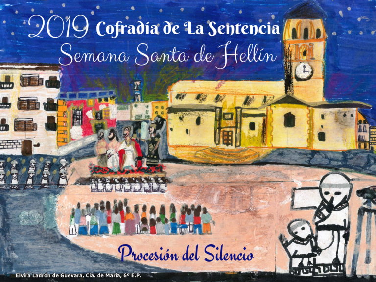 Cartel infantil de la Cofradía de La Sentencia